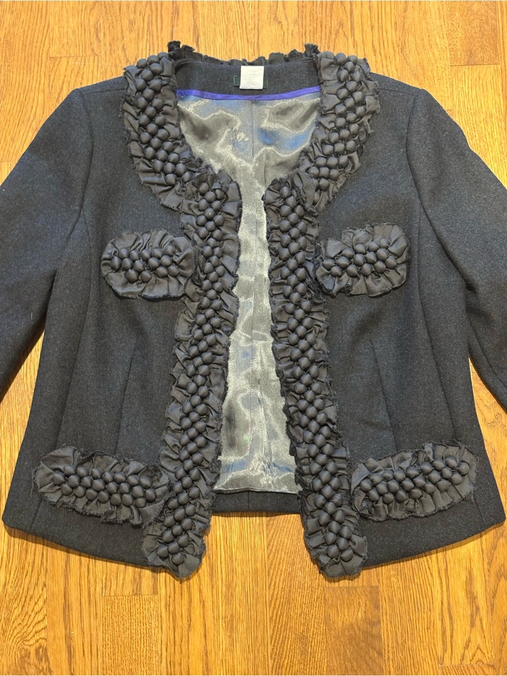 J.Crew Astrid wool jacket - Picture 2 of 13